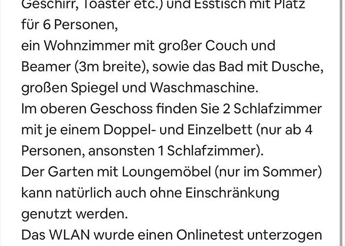 Kinofeeling Im Reihenhaus Mit Schoenem Garten * Schwarzenfeld